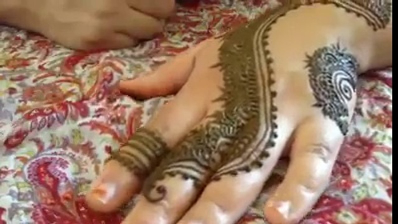 Henna tutorial