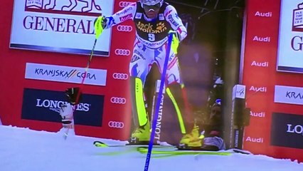Sport : La grosse bévue de Julien Lizeroux à Kranjska Gora !