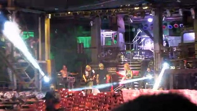 АлисА - Аэробика (Байк Шоу 2014, Севастополь)