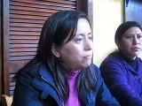 Mujeres organizadas a favor de los derechos humanos de las mujeres en Veracruz