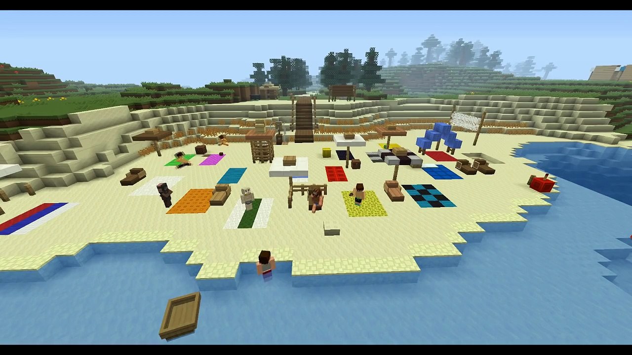 Przygoda MineCraft: Zemsta - odcinek 1 "Niepokojące wieści"