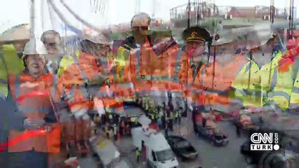 3. Köprüde Son Tabliye Yerleştirildi