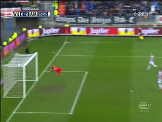 Bazoer GOAL (0_2) Willem Ii Tilburg vs Ajax Amsterdam