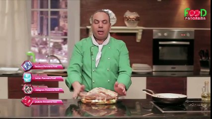 بانوراما فوود رشة ملح حسين عمر #بط_محشي #الكوسة_المتبلة #كسكي_مغربي