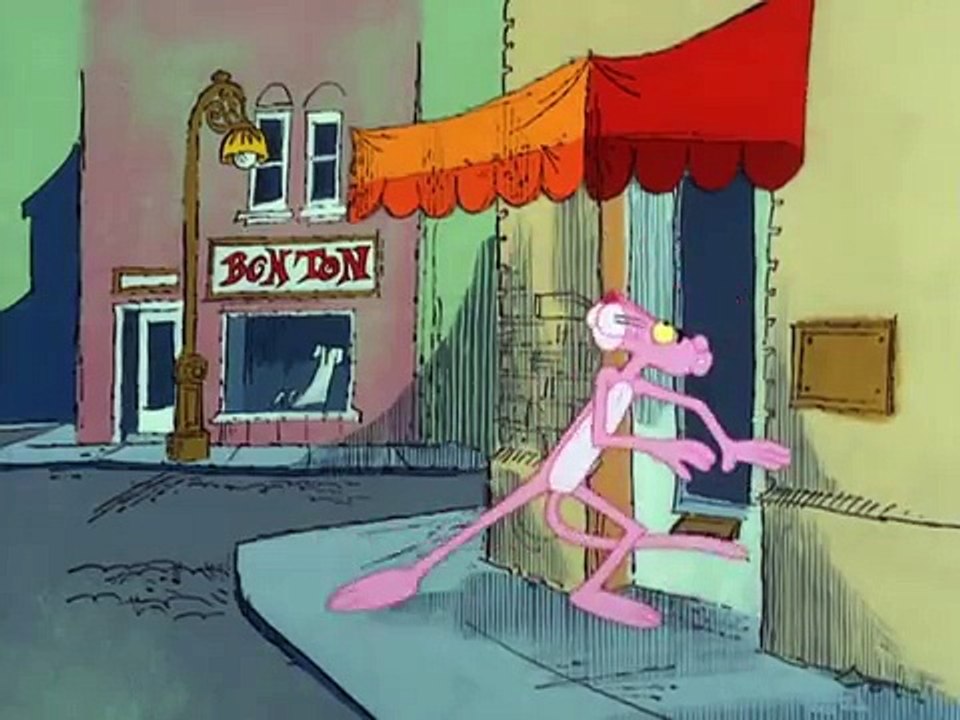 The Pink Panther in  Sprinkle Me Pink