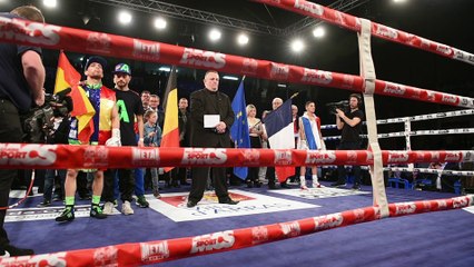 Boxe : Thomas Masson conserve son titre de champion d'Europe des poids mouche