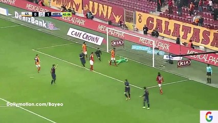 Mehmet Batdal Goal HD - Galatasaray 0-2 Basaksehir - 06-03-2016