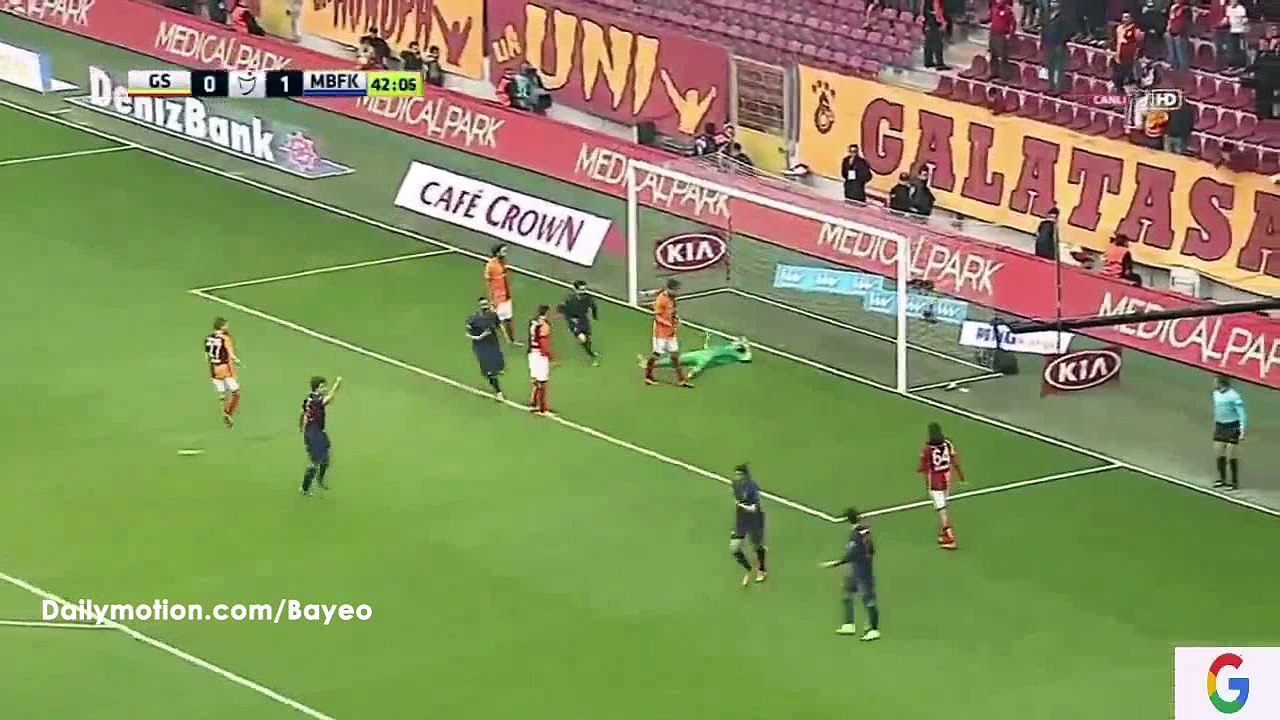Mehmet Batdal Goal HD - Galatasaray 0-2 Basaksehir - 06-03-2016