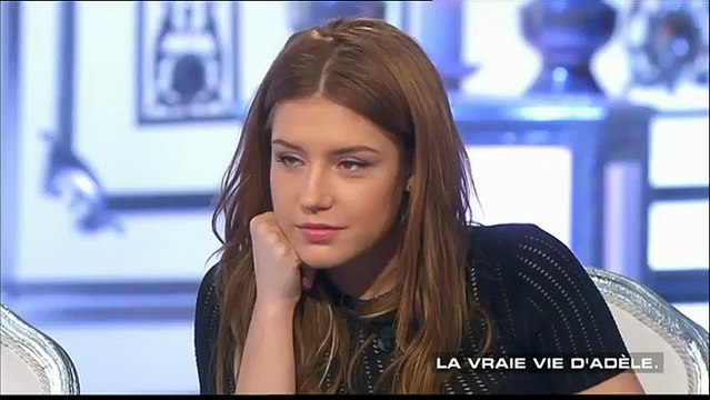 TV : le père de Adèle Exarchopoulos à choisi son prénom de manière originale !