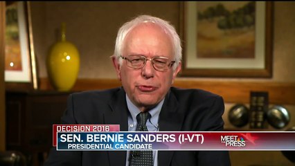 Bernie Sanders On Campaign Momentum (Full Interview) | Meet The Press | NBC News