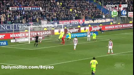 Amin Younes Goal HD - Willem II 0-4 Ajax - 06-03-2016
