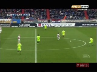 0-4 Amin Younes  Goal | Willem II v. Ajax - 06.03.2016