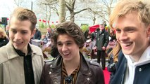 The Vamps give us their best kung fu moves