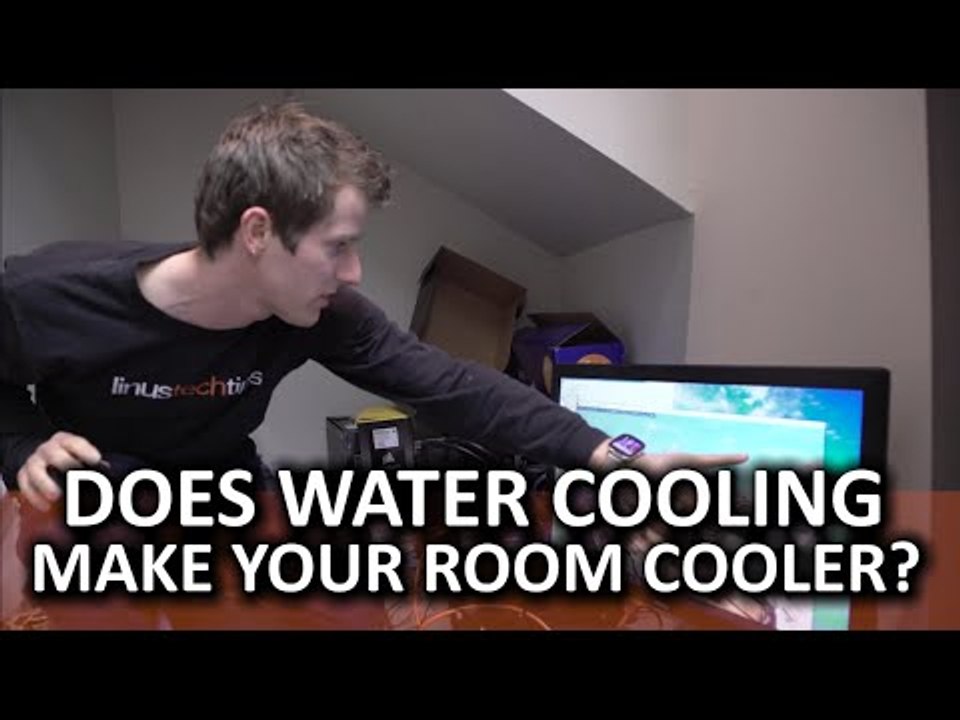 Does Water Cooling your PC Also Cool Down Your Room? - The Workshop
