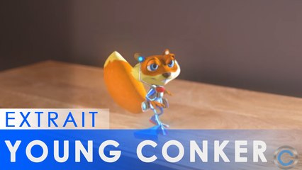 Découverte du titre 'Young Conker' pour le Microsoft HoloLens