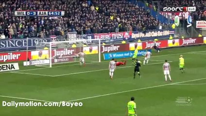 Davy Klaassen Goal HD - Willem II 0-4 Ajax - 06-03-2016