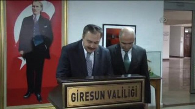 Eroğlu: Çevreci ve Tabiatı Koruyan Madenciliğe 'Evet' Diyoruz