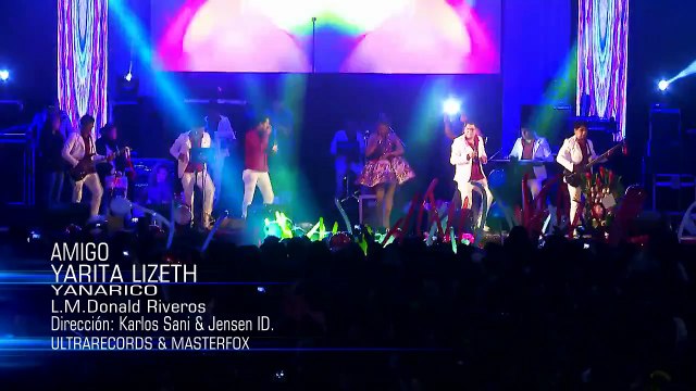 Yarita Lizeth Yanarico │Amigo │En vivo 2015 Ultrarecords® & Masterfox