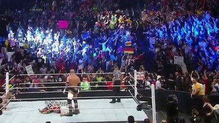 Daniel Bryan vs. Triple H - WWE World Heavyweight Championship Match- Raw, April 7, 2014