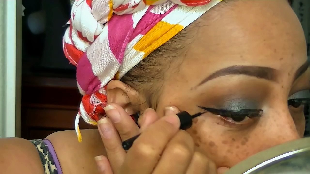 BEAUTY ON A BUDGET MAKEUP TUTORIAL 4