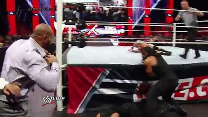 Roman Reigns vs Randy Orton Raw April 28 2014