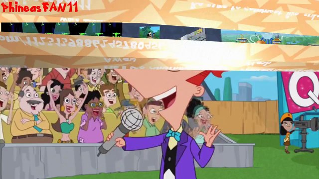 Phineas and Ferb - Lets Take A Quiz Lyrics