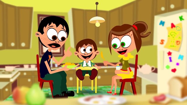 Yum Yum Yum Yum! (Nom Nom Nom Nom!) 2014 How to Feed Your Kid Tutorial