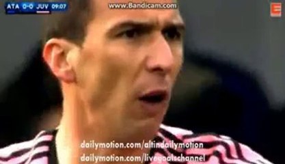 Andrea Barzagli Fantastic goal HD Atalanta 0-1 Juventus - Seria A -06.03.2016
