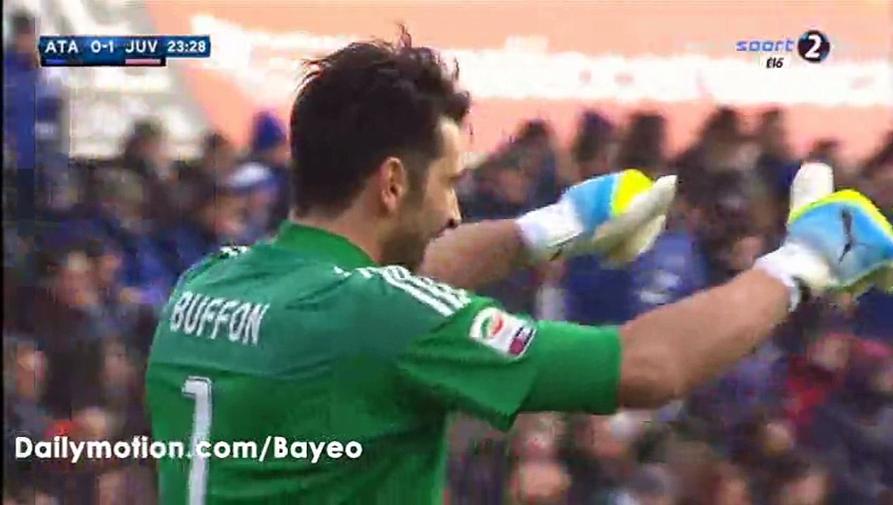All Goals  HD | Atalanta 0-2 Juventus 06-03-2016