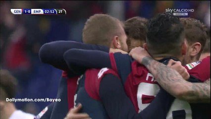 Luca Rigoni Goal HD - Genoa 1-0 Empoli - 06-03-2016