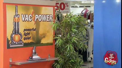 Bowling Ball Breaks Foot Gag