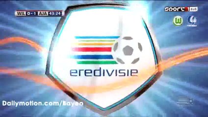 Arkadiusz Milik Goal HD - Willem II 0-1 Ajax - 06-03-2016