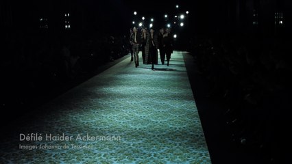 Haider Ackermann fait rêver la planète mode