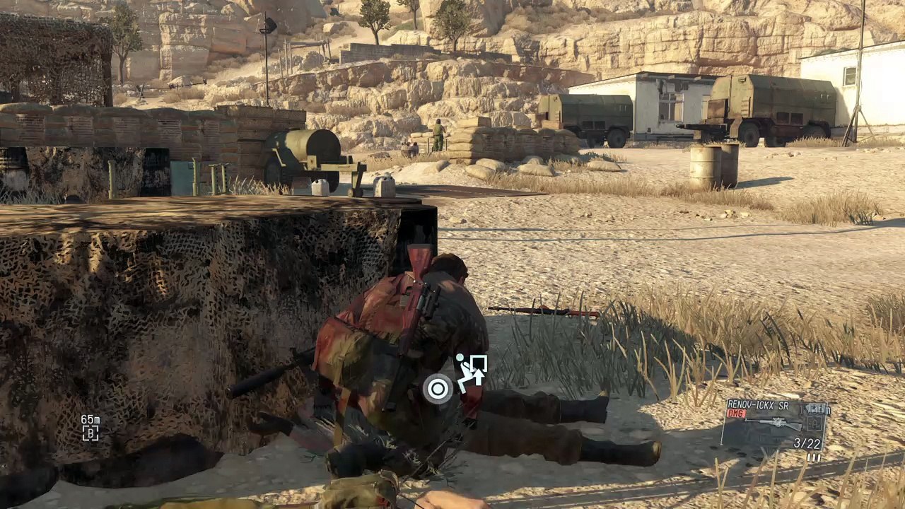 METAL GEAR SOLID V Navy seals