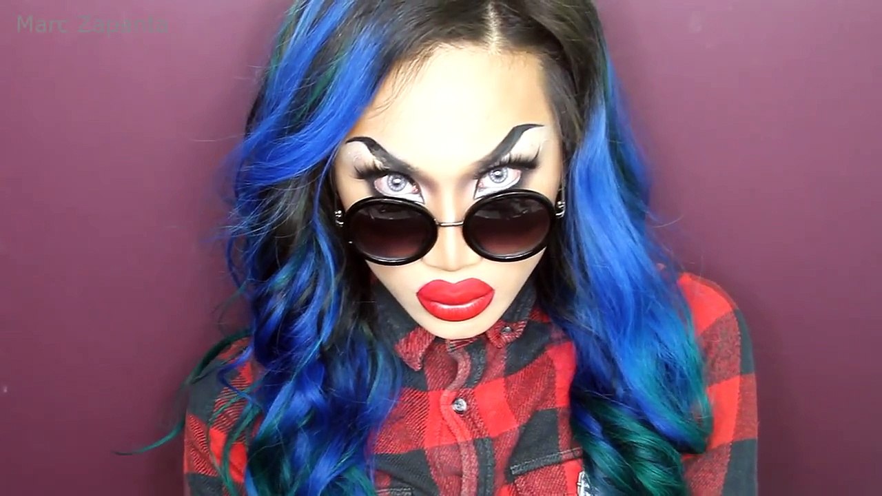 Adore Delano Drag Makeup Tutorial  5