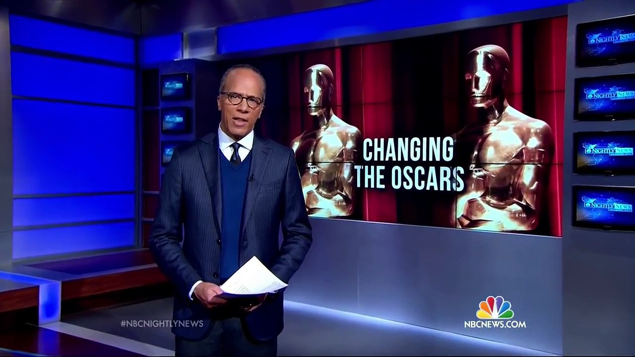 Academy Changing Rules to Make Oscars Significantly More Diverse | NBC Nightly News