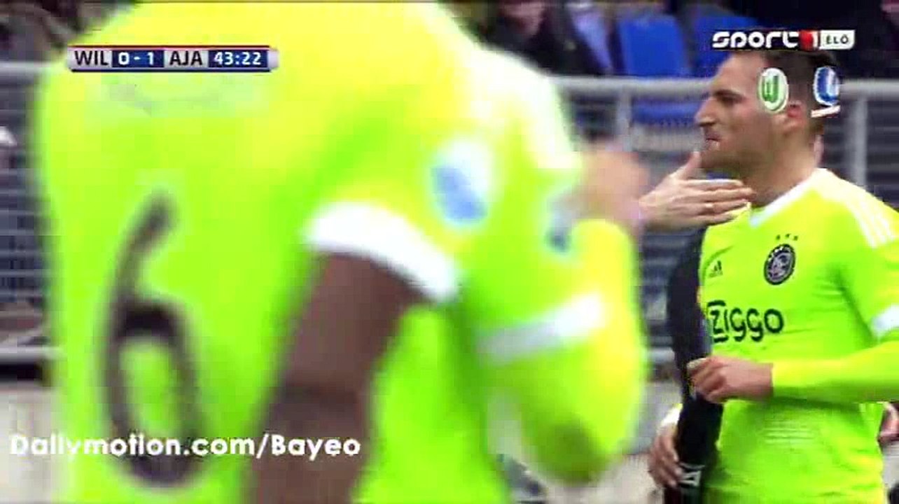 All Goals HD - Willem II 0-4 Ajax - 06-03-2016