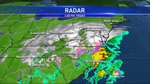 Monster Snowstorm Begins Working Its Way Up East Coast | NBC Nightly News