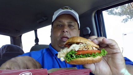 Arbys Grand Turkey Club Sandwich REVIEWED!!