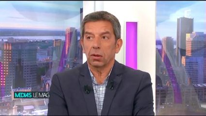 Michel Cymes parle de sa popularité dans Médias le Mag