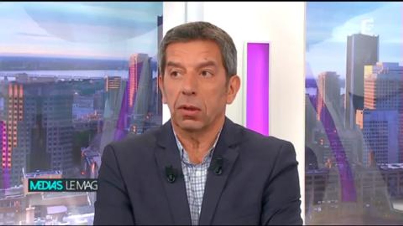 Michel Cymes parle de sa popularité dans Médias le Mag