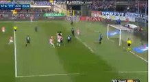 Super GOAL by -Barzagli A.-  Atalanta 0 - 1  Juventus