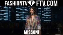 Missoni Runway Show at Milan Fashion Week F/W 16-17 | FTV.com