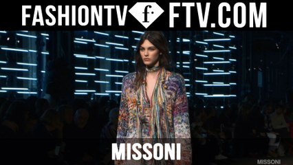 Missoni Stunning Fall/Winter 2016-17 Runway Show at Milan Fashion Week ✨