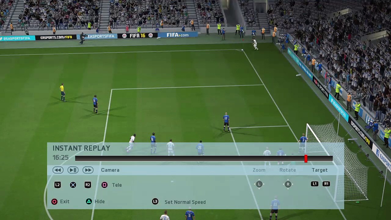 Scissor kick from a corner!!!