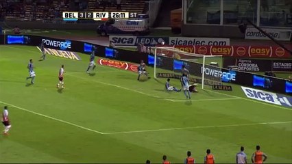 Bertolo tuvo el empate. Belgrano 3 River 2. Fecha 2. Primera División 2016