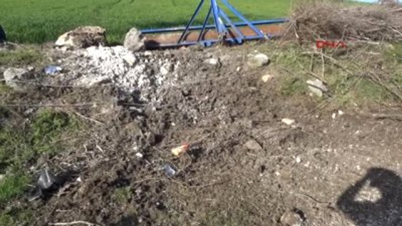 Hatay Suriye? Den Atılan Havan Mermileri Yayladağı?na Düştü