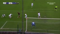 1-0 Luca Rigoni Goal Italy  Serie A - 06.03.2016, Genoa 1-0 Empoli FC