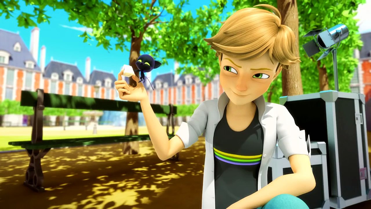 Miraculous Ladybug Webisode 5 - Adriens Double Life (English Dub)