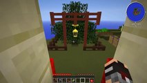 Minecraft: Agrarian Skies ★ Modded SkyBlock ★ #3 - ايرون ولافا